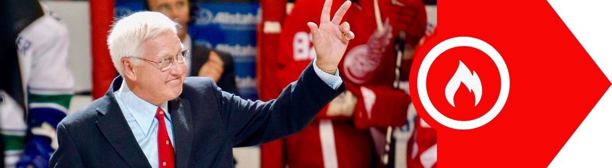 Red Wings legend Delvecchio dies taken in Rochester, N.Y. (Hot Button)